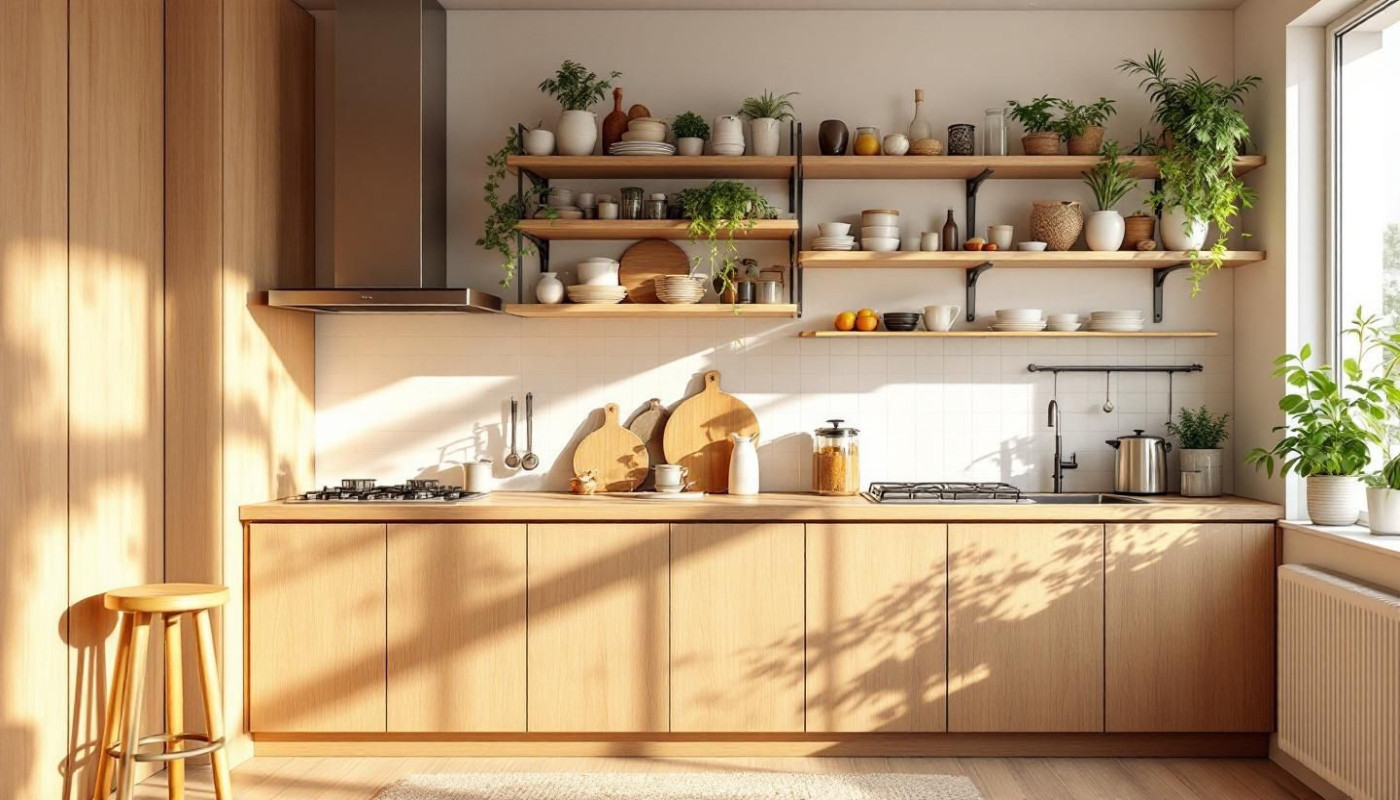 Comment optimiser les espaces de rangement dans une petite cuisine ?