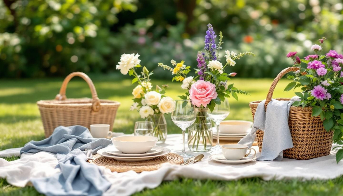 Comment organiser un pique-nique chic et éco-responsable ?
