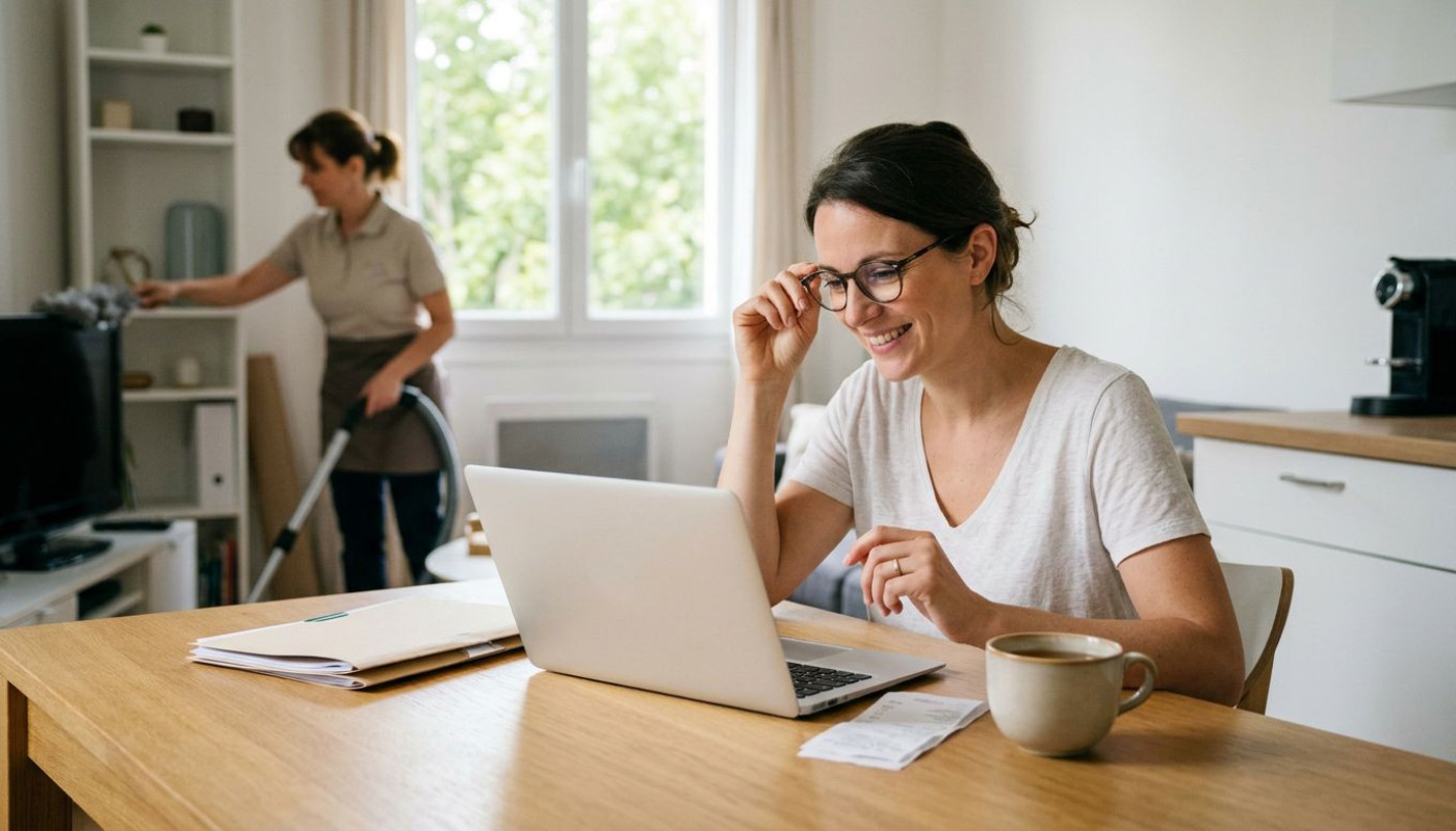 Comment un crédit d'impôt peut réduire de moitié vos frais de ménage ?