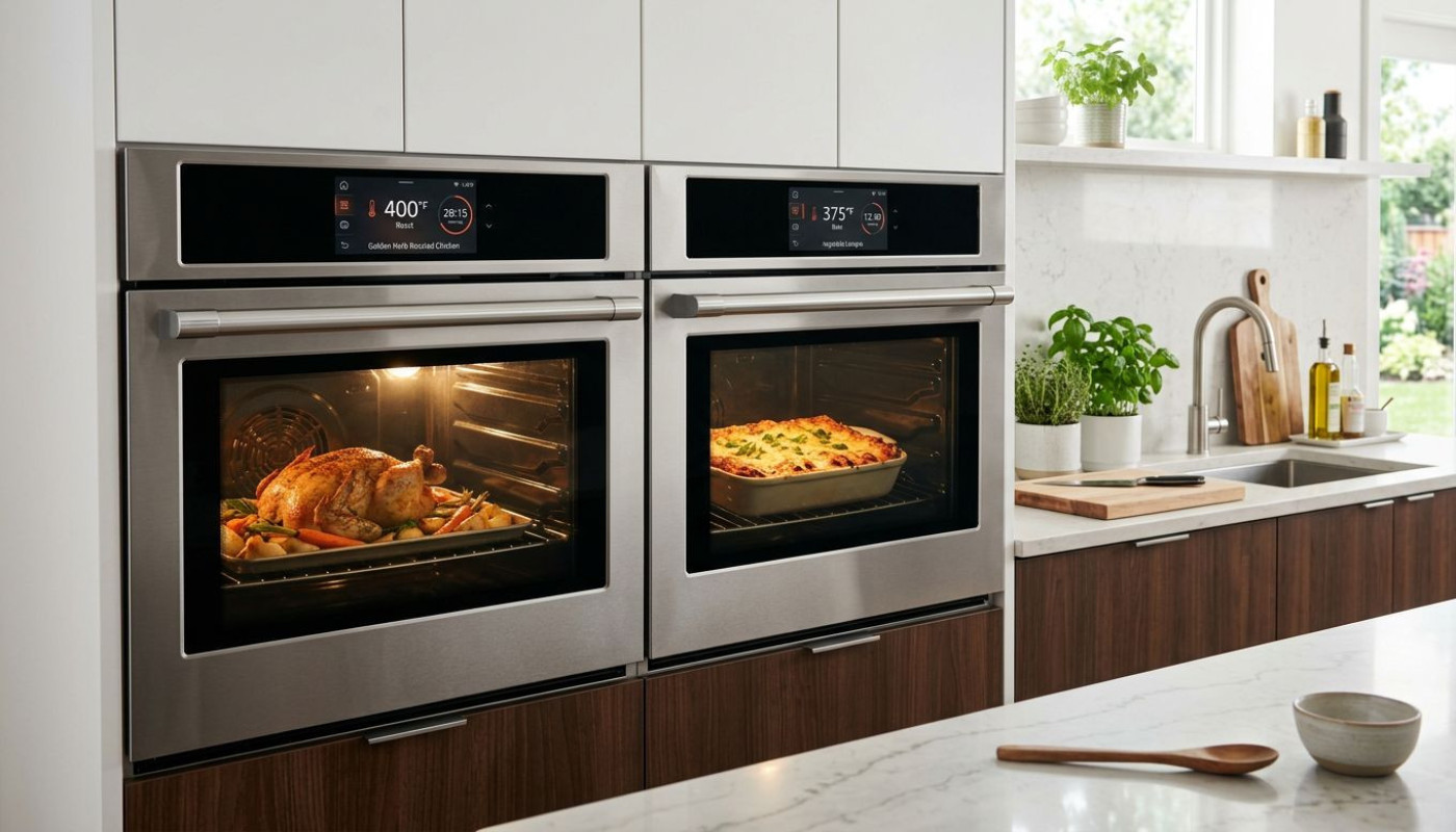 Comparatif des fours connectés : gadget ou vrai atout en cuisine ?
