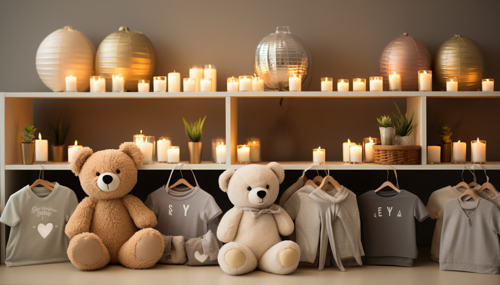 Des cadeaux pour chambre de bébé