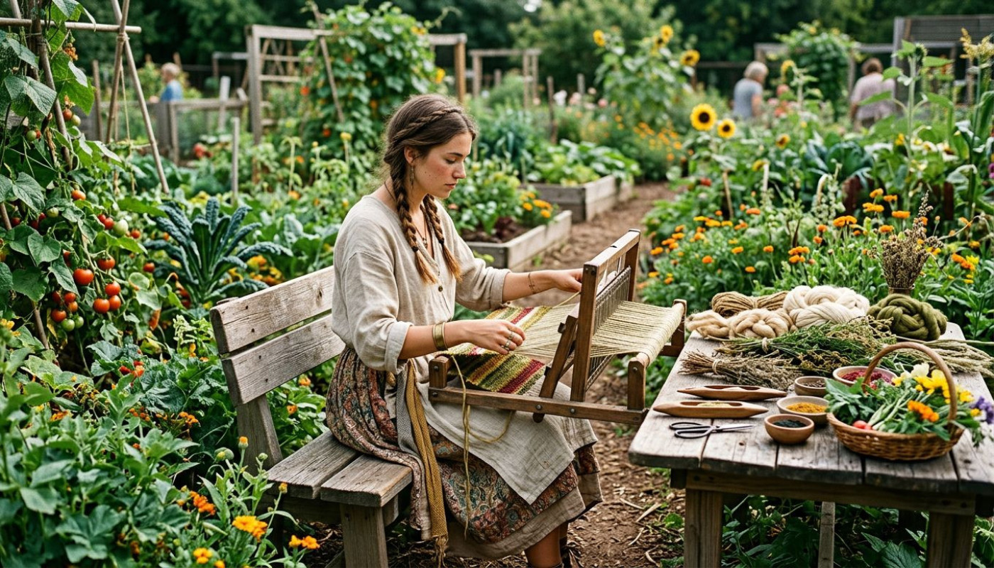 Du potager aux défilés : quand les tendances puisent racine dans le jardin