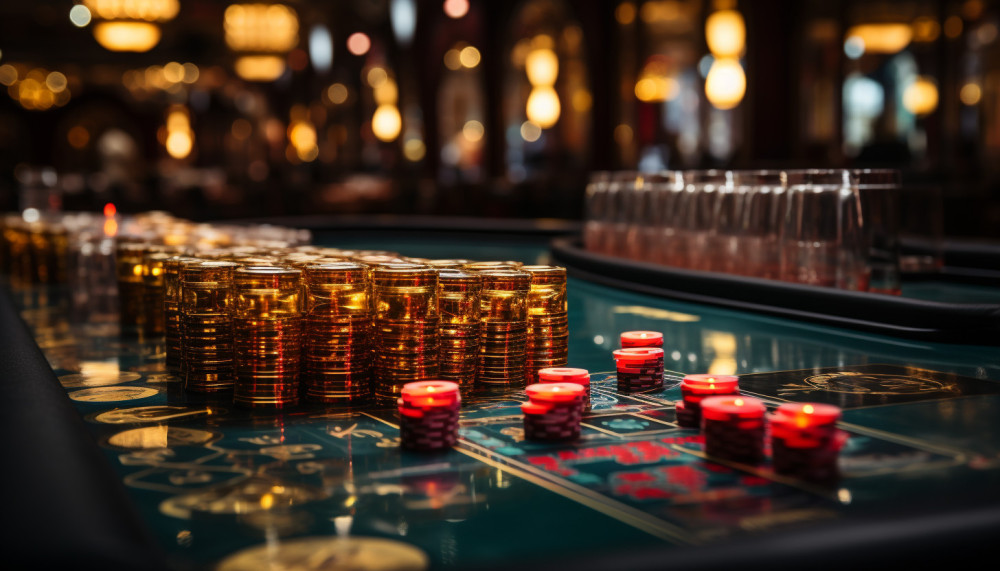 Le casino : un cadre de distraction