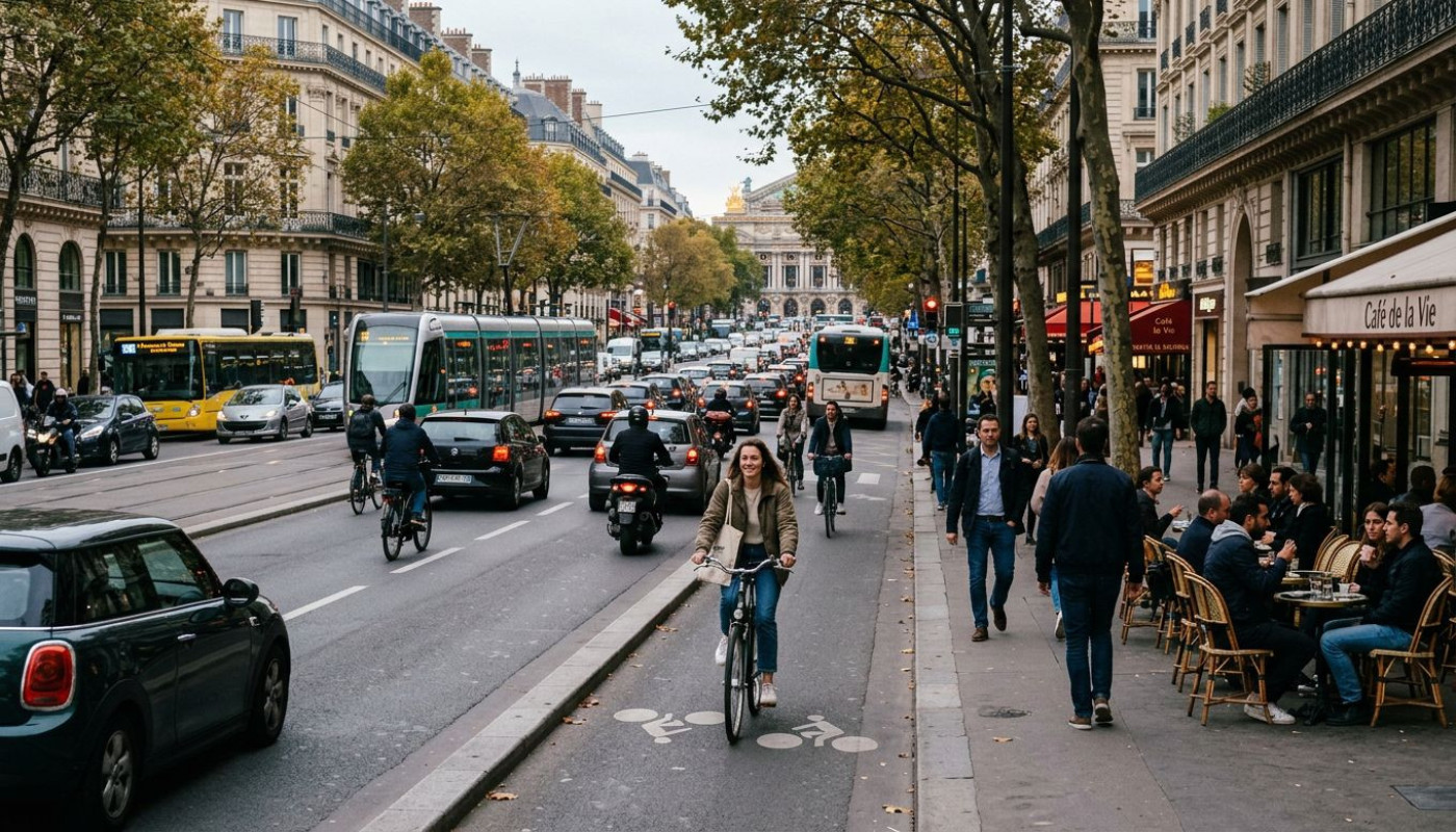 Trafic urbain et qualité de vie : quels compromis pour demain ?