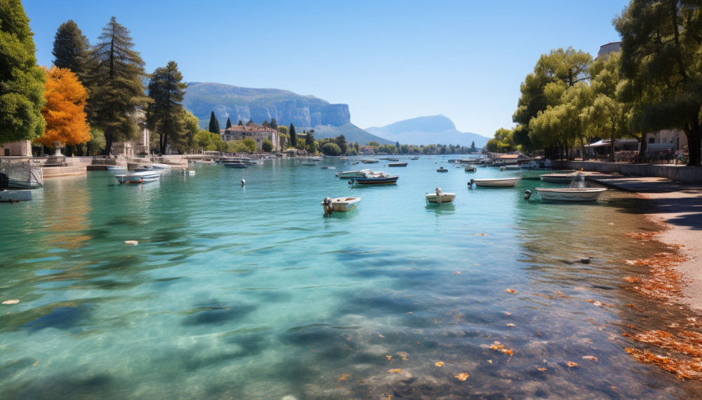 Trois endroits à visiter à Annecy